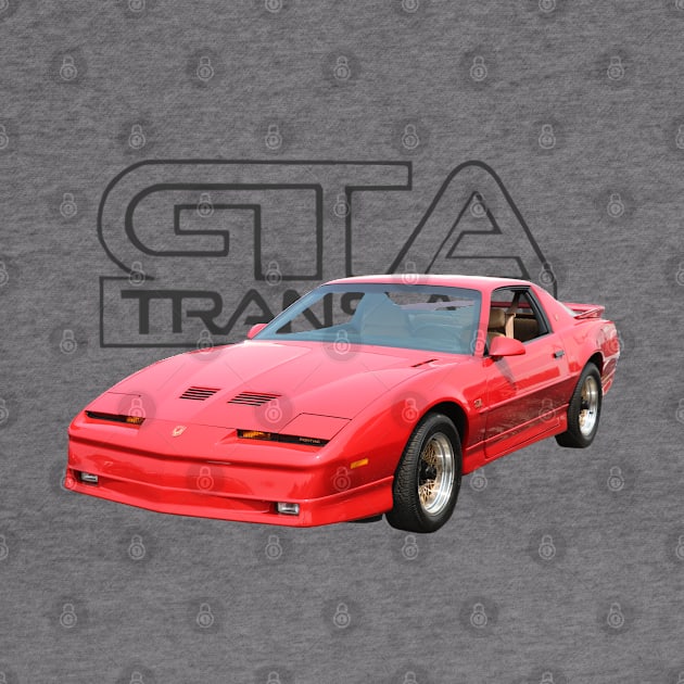 1989 Pontiac Firebird Trans AM GTA by Permages LLC